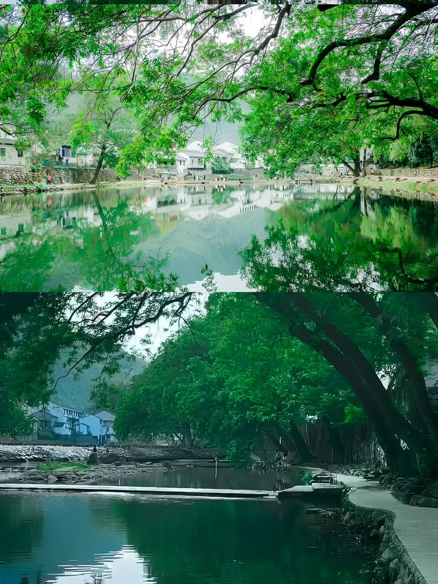 江浙滬的秘密後花園！余姚鹿亭中村，夏日玩水避暑寶藏地