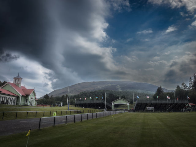 The Centre of the Highland Games!