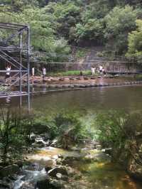 【栾川養子溝·夏日清涼記】