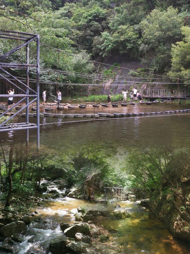 【栾川養子溝·夏日清涼記】