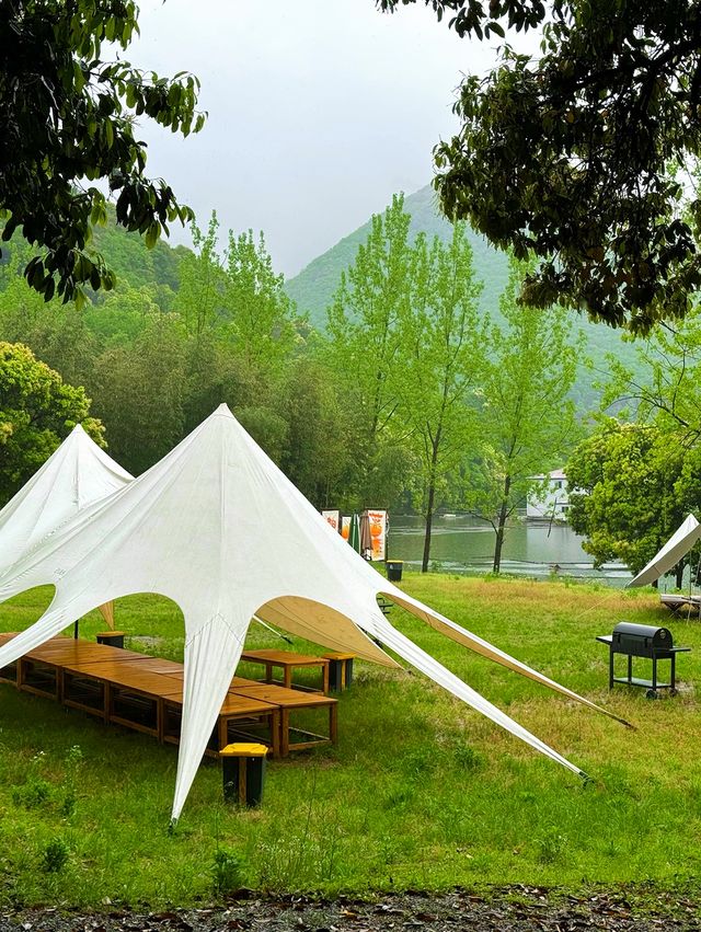 真正大山裡的水上樂園，玩水去囉