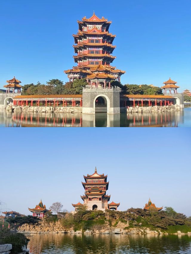 真是一半仙境，一半人間的好地方
