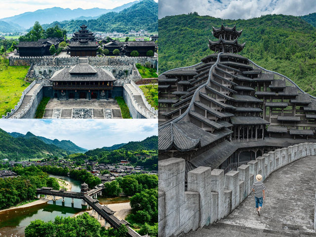以為武功山很美了，直到我自駕到湘西八面山