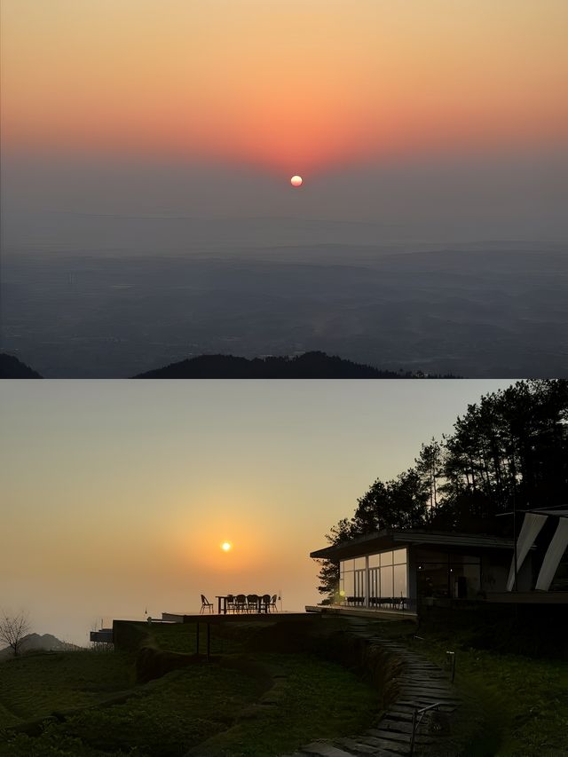 隱匿於重慶墊江的山頂雲霧民宿|飛茑集