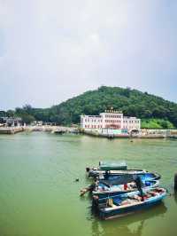 廣東汕尾小島。