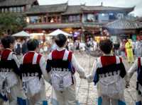 Lijiang’s Bustling Town! 