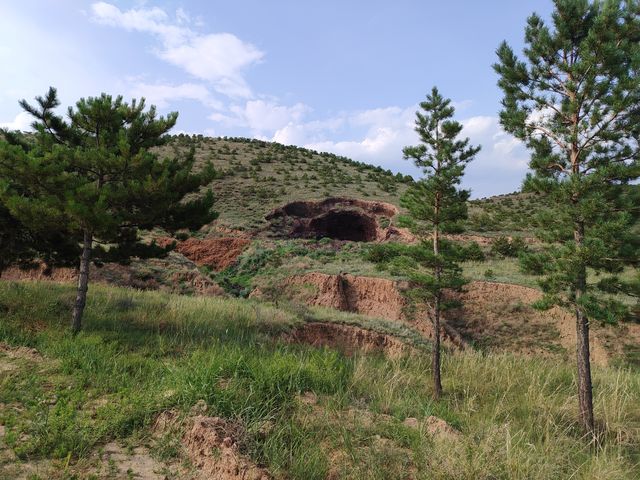 山西大同自然篇公路徒步骑行探險的絕佳地大同火山群。
