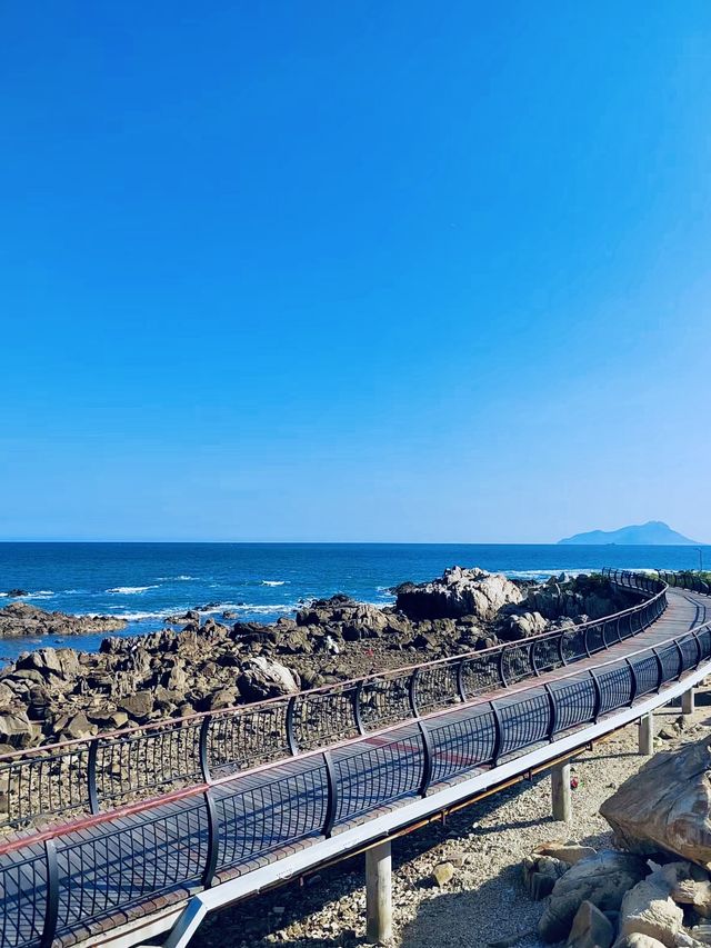 黃島一定要體驗一下趕海嘅快感啦。