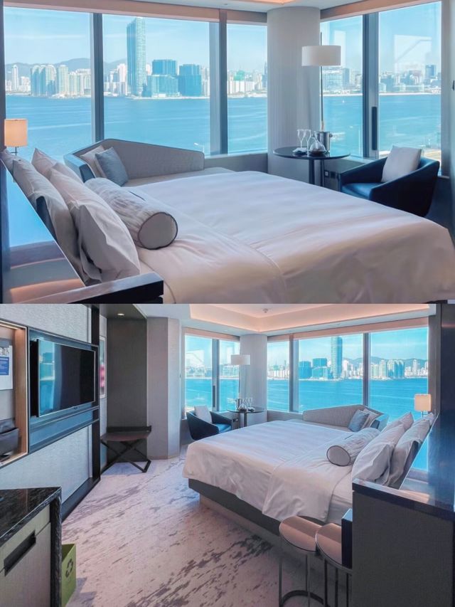 香港！住到平價的海景酒店，真是賺到了,非常便宜。