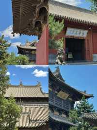 華嚴寺，華嚴寺美到極致，被驚呆了