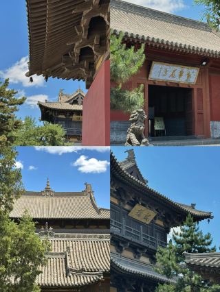 華嚴寺，華嚴寺美到極致，被驚呆了