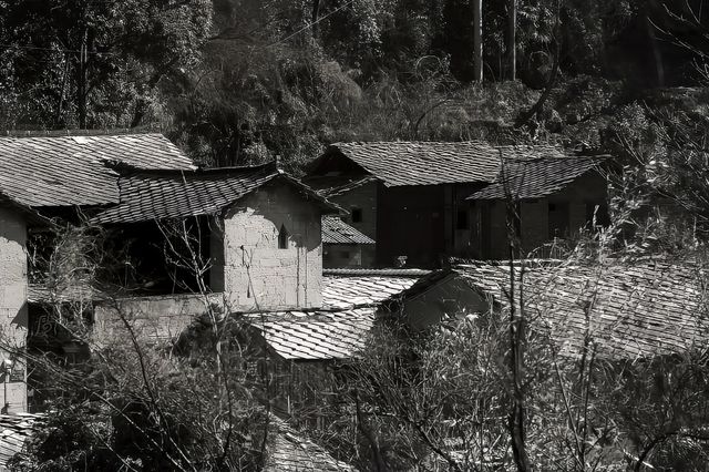 貴州|雲山屯古寨|仿若世外桃源般的存在