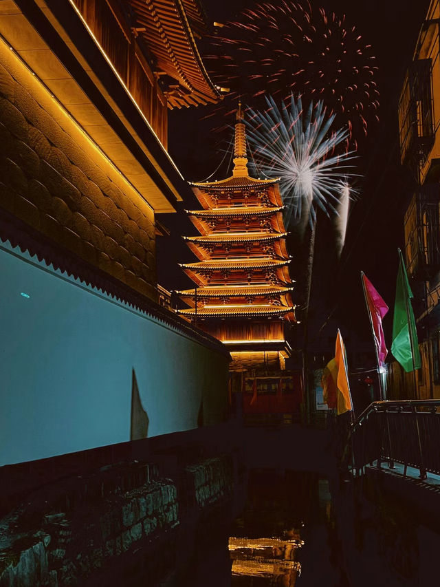 揭陽的夜景，才是揭陽的夜色才是主場，有種國泰民安的盛景