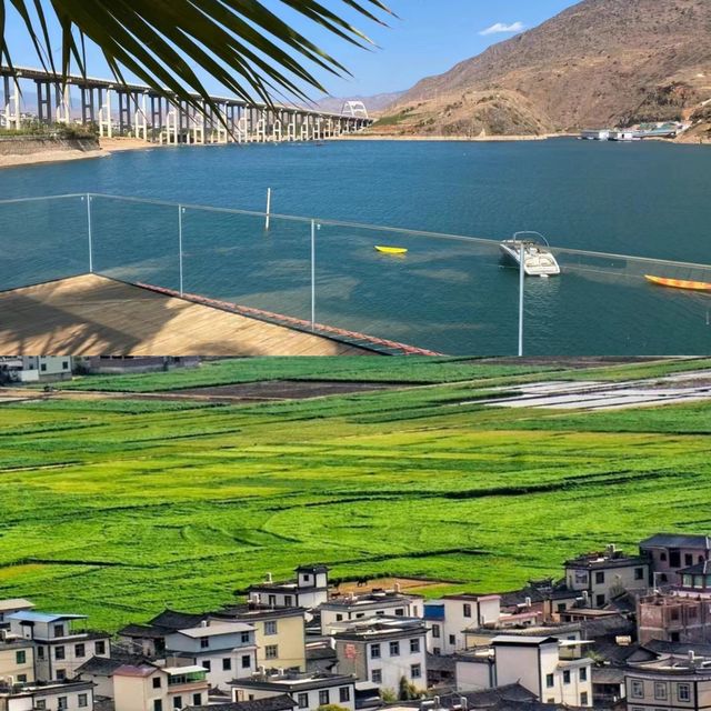 我可太鍾意浸溫泉浴啦!上世肯定係條美人魚。