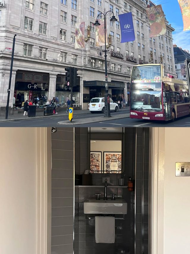 倫敦酒店|獨自旅行。