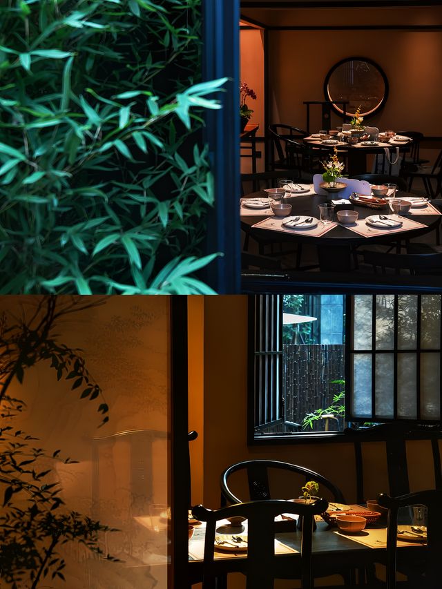 呢間素食餐廳嘅靚景係成都真係數一數二! 呢間素食餐廳嘅靚景係成都真係數一數二!