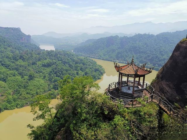 福建山海行一一永安。