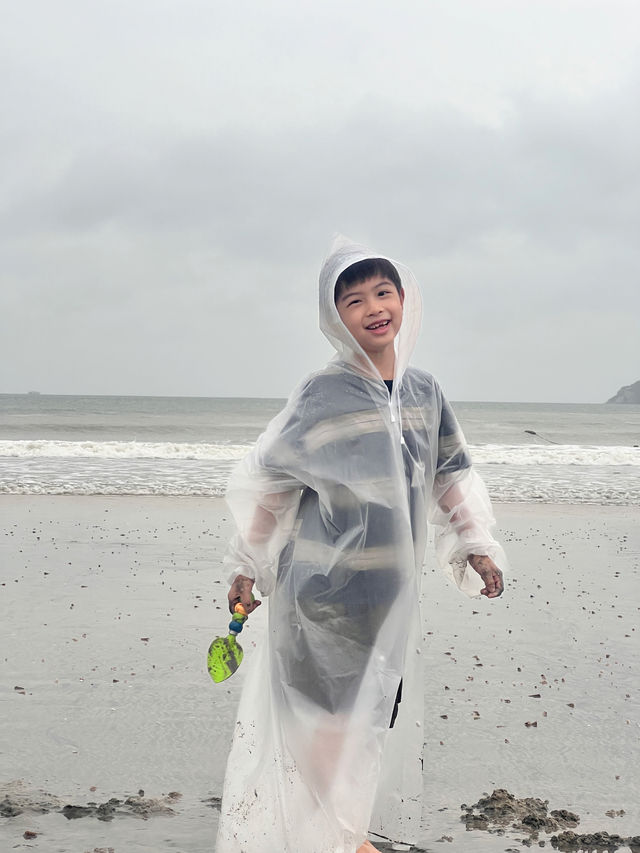 台山下川島2天1夜！趕海捉到大花蟹。