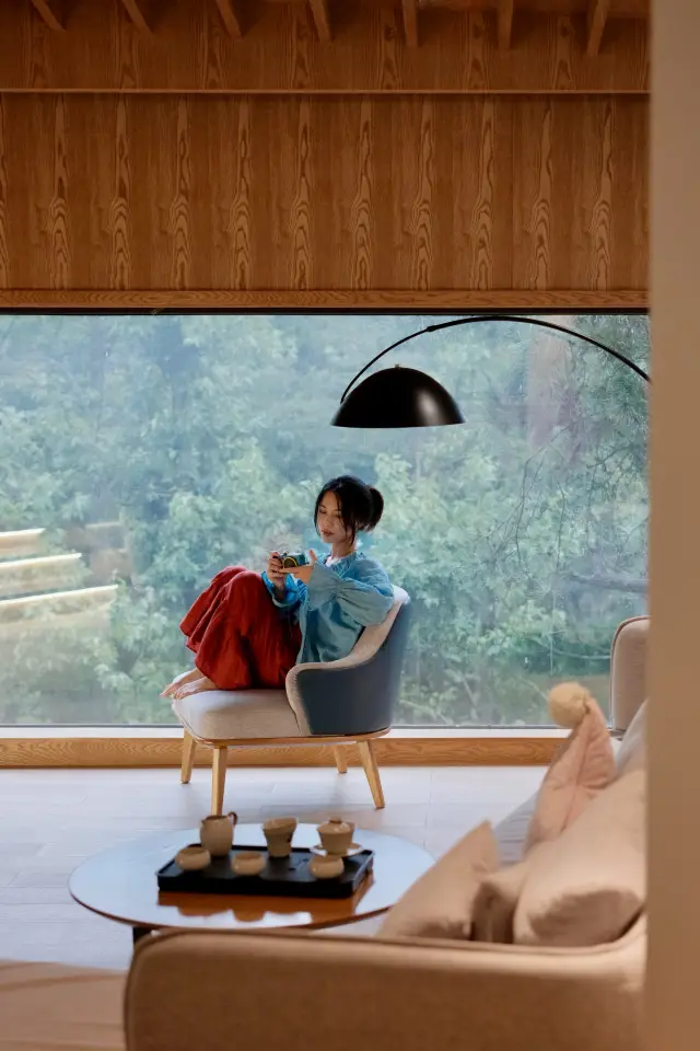 닝보에서 2일 1박 숲속 독채 트리하우스로 떠나는 힐링 여행~