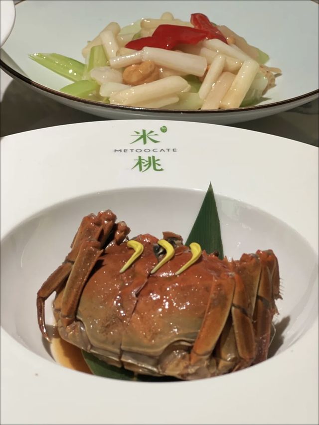 秋天的第一隻螃蟹我來了！
