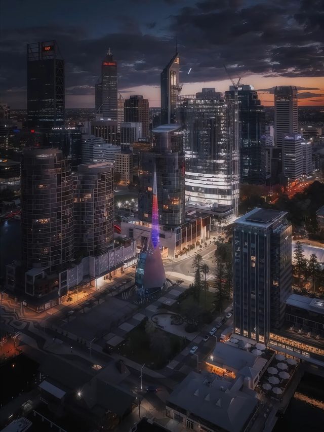 珀斯之戀，與海共舞的浪漫篇章。