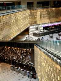 北京金茂萬麗酒店——觀賞故宮一河之隔。