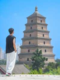 拍過這張照片才敢說自己來過西安。
