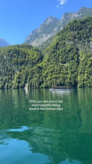 German Bavaria must visit hiking trails 