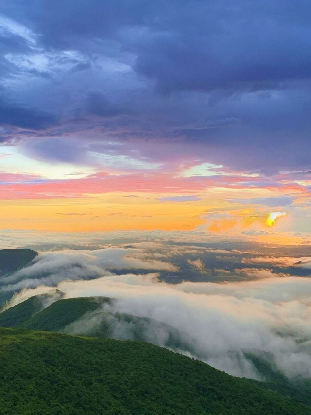 望州頂｜把時間分給熱愛和山川湖海。