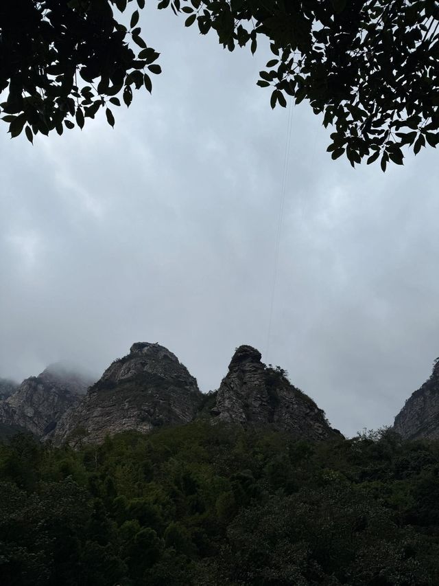 江西廬山｜不識廬山真面目。