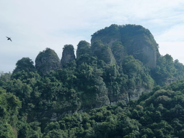 梅州五指石景區。