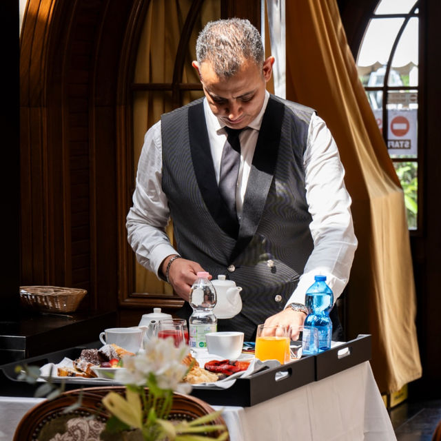 The hospitality at grandhotel gianicolo is at another level 