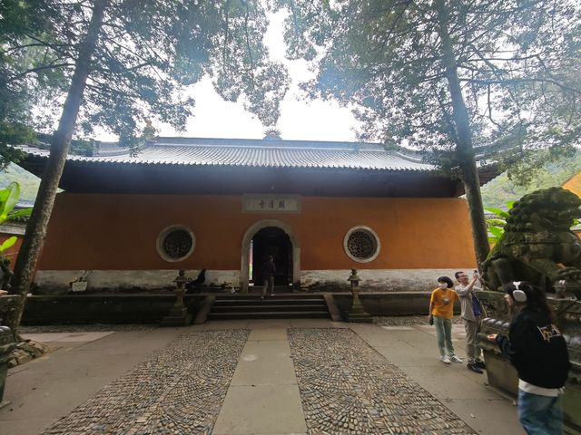 國清寺半日遊。