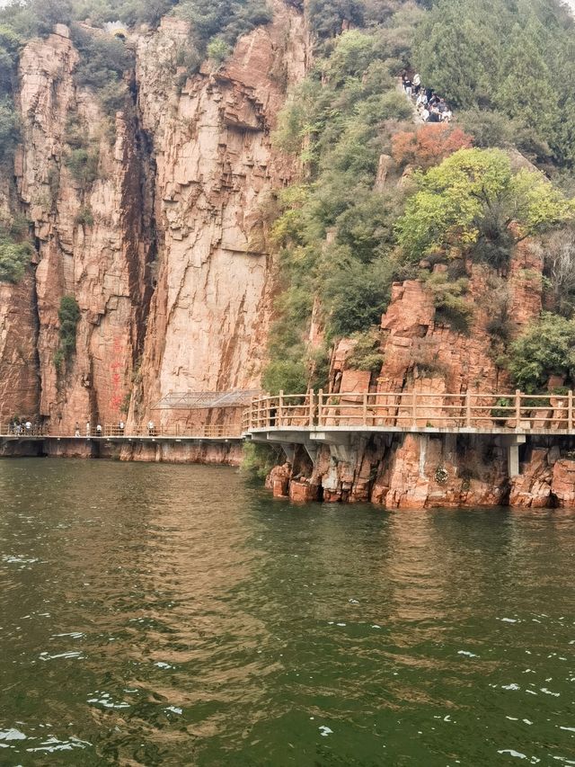 太行明珠 京娘湖風景區，等您來！