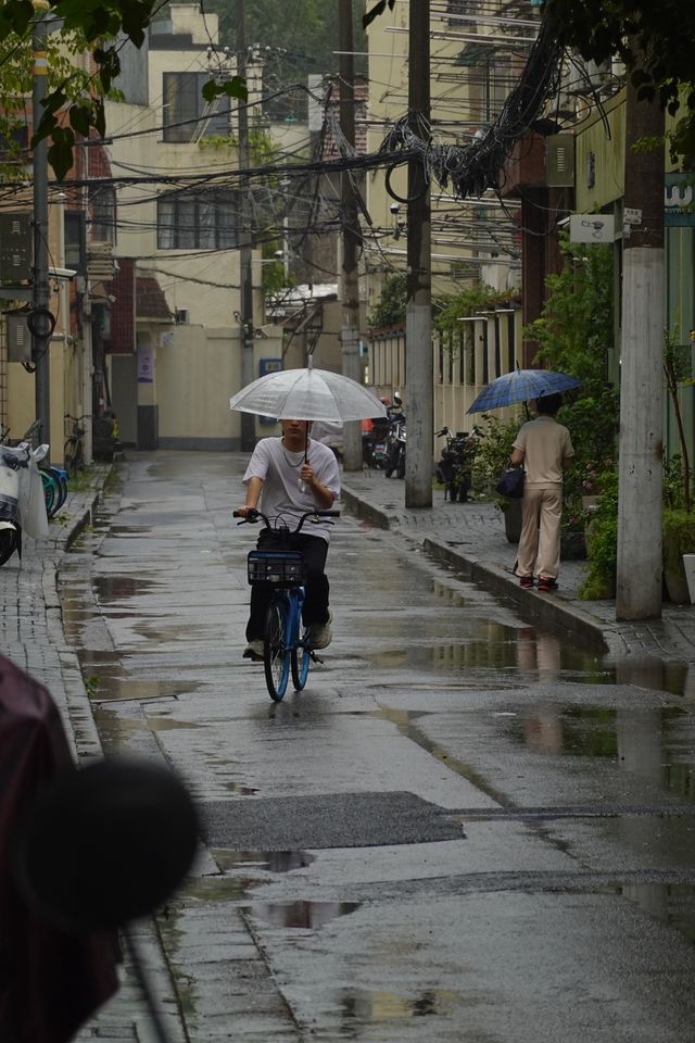 上海小馬路城市漫步｜隱於市中的利西路。
