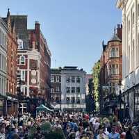 CITY Stroll surrounding with local captured 