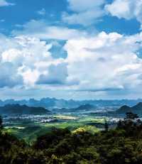 秋天的大明山好療癒｜南寧周邊。