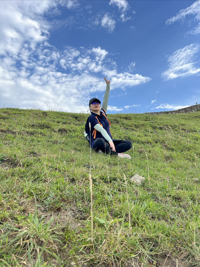 夏日避暑勝地邵陽城步南山牧場。