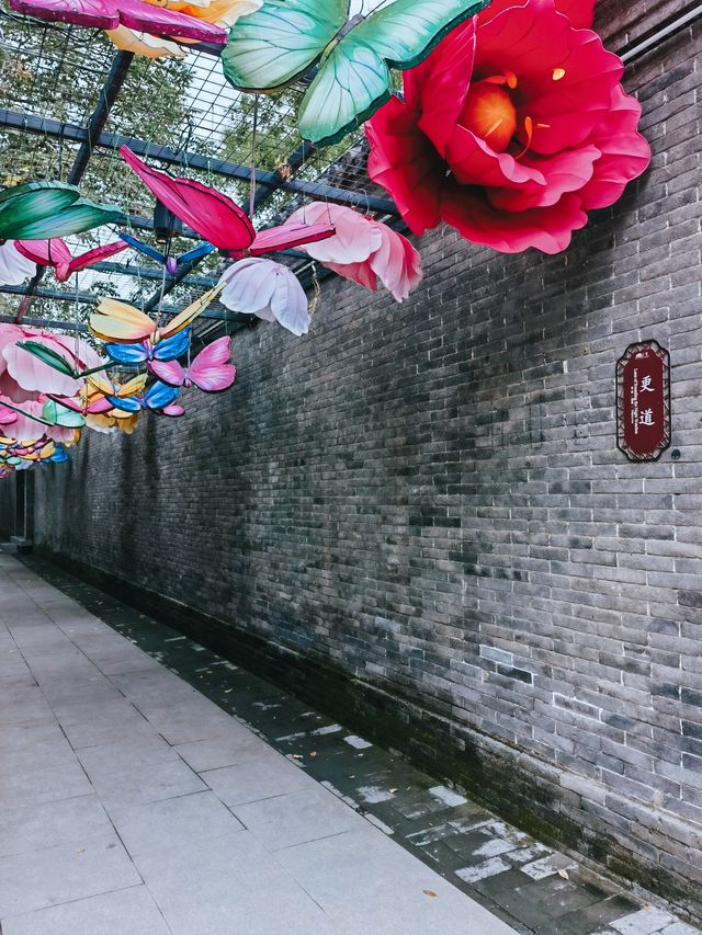 正定古城之榮國府。