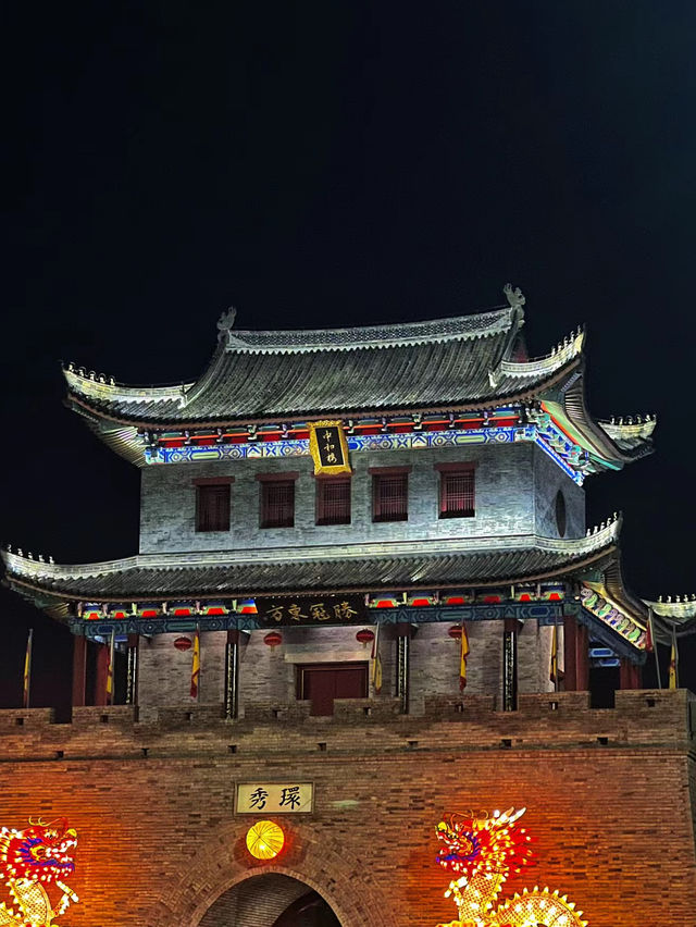 青島即墨古城。