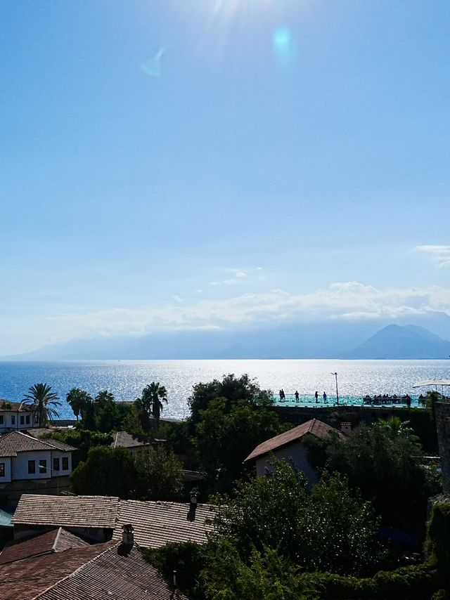 🇹🇷安塔利亞｜卡雷奇老城·環地中海無敵海景！