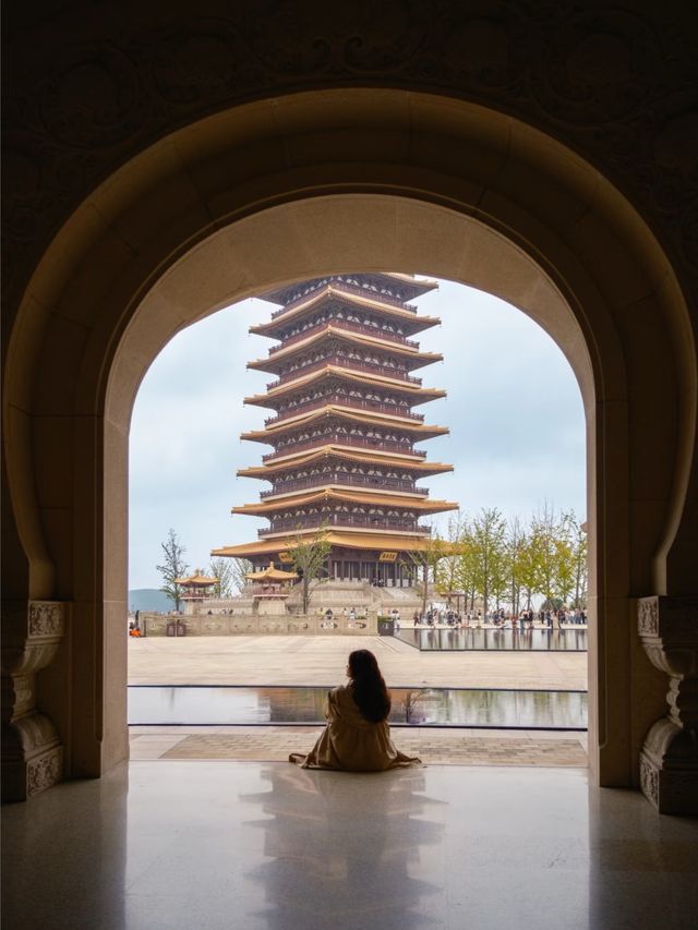 比起中山陵   秋天去南京我更推薦來這裡。