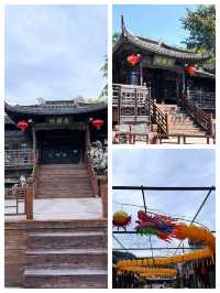 乾隆曾六次南巡的千華古鎮，一場穿越時空的旅行 。