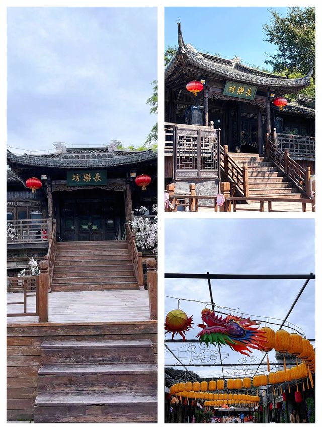 乾隆曾六次南巡的千華古鎮，一場穿越時空的旅行 。