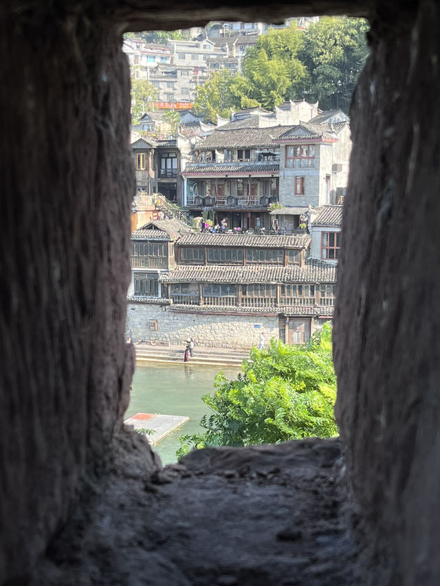เมืองโบราณเฟิ่งหวง🐦‍🔥 (凤凰）