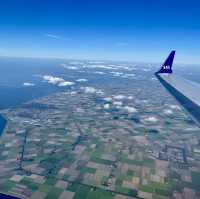 Flight CPH - AMS
