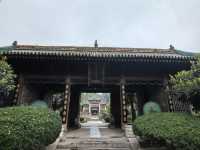 西安化覺巷清真大寺。