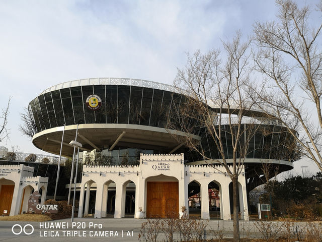 北京遊之四：冬天的世園公園。