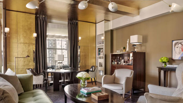 2024 Top 50 酒店｜The Carlyle 紐約瑰麗。