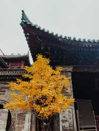 西安大學習巷裡清真寺 古痕跡很重。